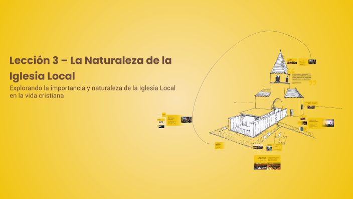 Lección 3 – La Naturaleza de la Iglesia Local by Aldair Gutiérrez on Prezi