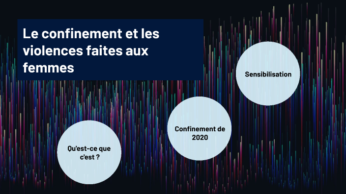 Le confinement et les violences faites aux femmes by Thomas Lassalle on ...