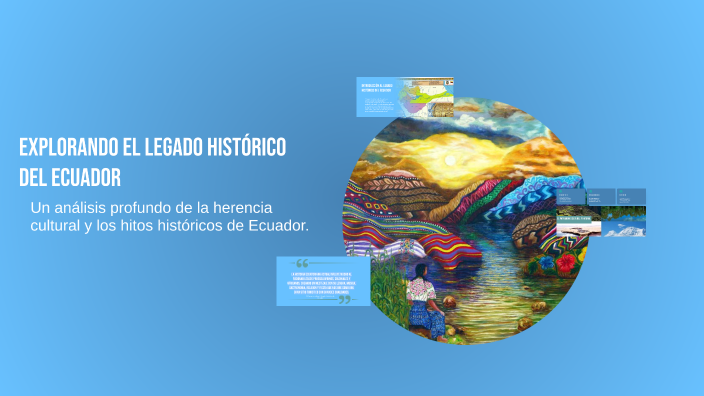 Explorando el legado histórico del Ecuador by david tipan on Prezi