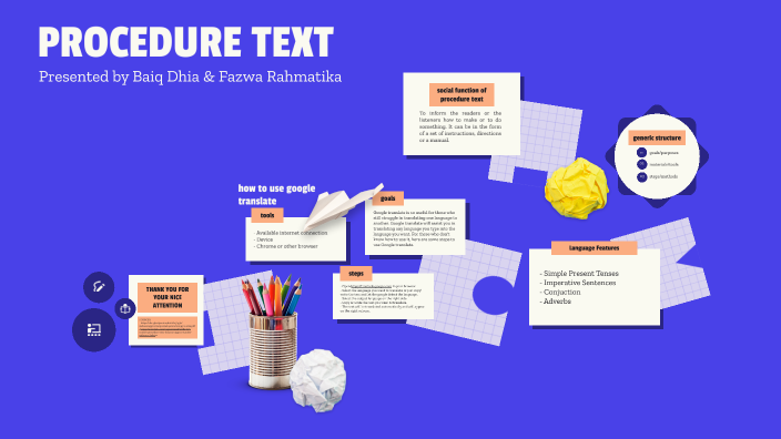 procedure text (english task) by dila on Prezi