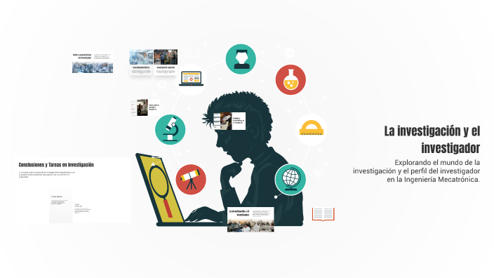La investigación y el investigador by Fidel Antonio Fraire Moreno on Prezi