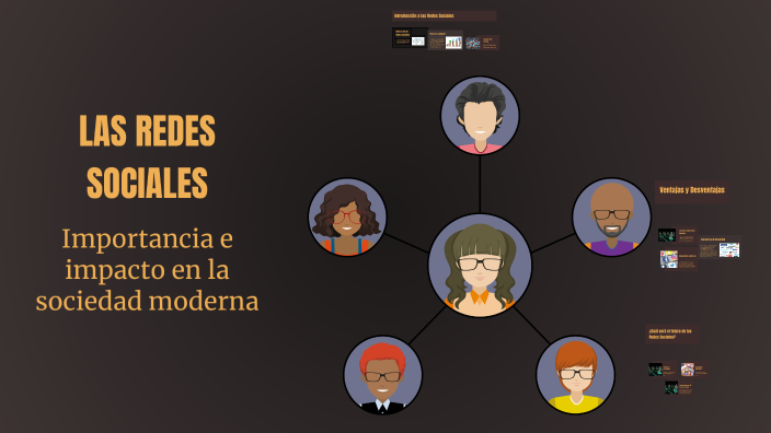 LAS REDES SOCIALES by MAURICIO ANTONIO CASTILLO on Prezi