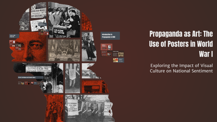 Propaganda as Art: The Use of Posters in World War I by noemi molette ...