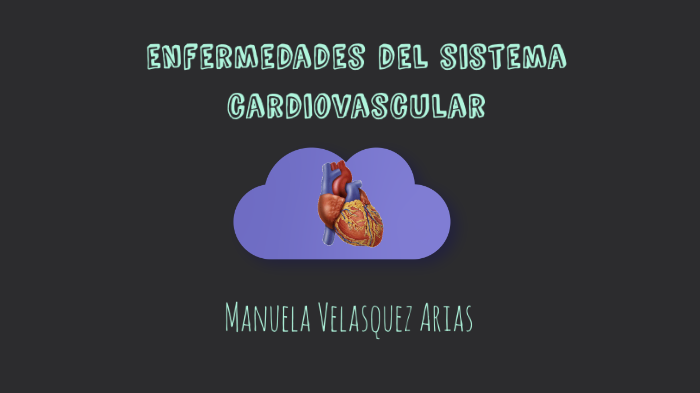 Enfermedades Del Sistema Cardiovascular By MANUELA VELASQUEZ ARIAS On Prezi