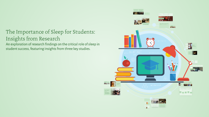 The Importance of Sleep for Students: Insights from Research by ...