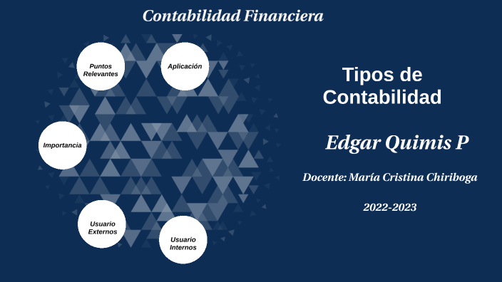 Tipos de Contabilidad by Denisse Quimis P on Prezi