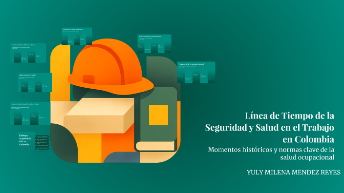 Línea de Tiempo de la Seguridad y Salud en el Trabajo en Colombia by ...