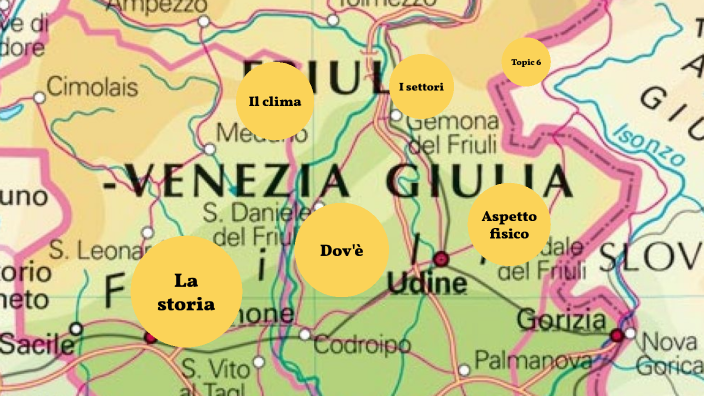Friuli-Venezia Giulia by Simona Lo Re on Prezi
