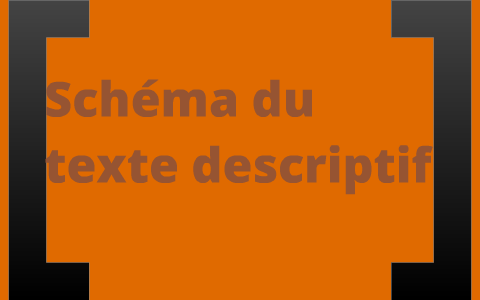 schéma du texte descriptif by Sandra Hsih on Prezi