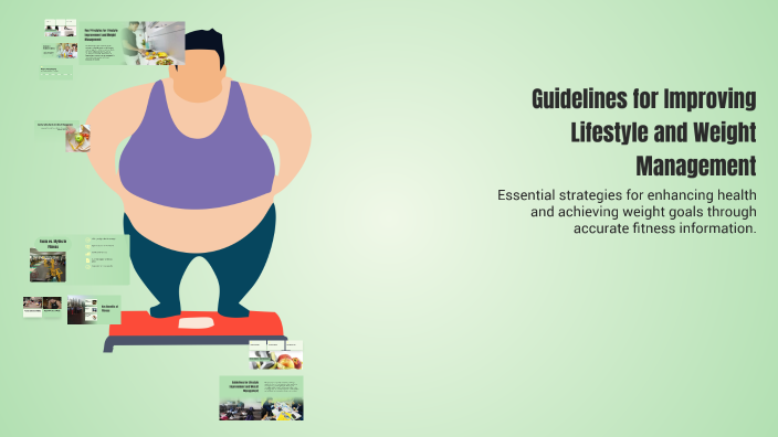 Guidelines for Improving Lifestyle and Weight Management by Keanu ...
