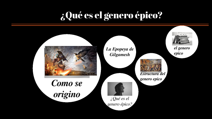 genero epico by Luis Callacando on Prezi