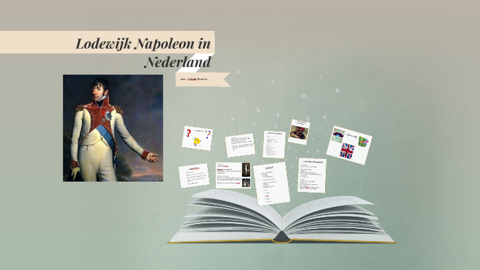 Nederland onder de macht van Napoleon by Esthelle Hendriks on Prezi