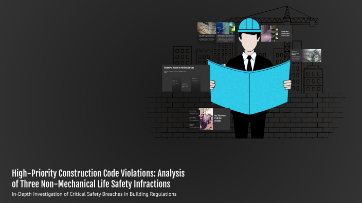 High-Priority Construction Code Violations: Analysis of Three Non ...