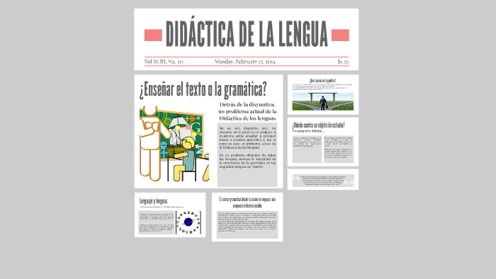 DIDÁCTICA DE LA LENGUA by Mayra Orellana on Prezi