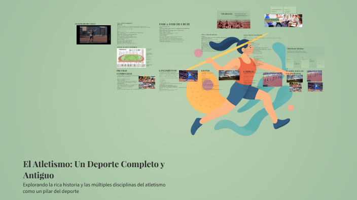 El Atletismo: Un Deporte Completo y Antiguo by Tomas Scaramuzza on Prezi