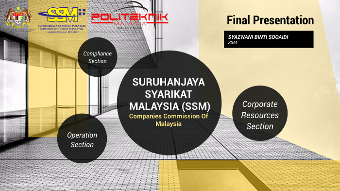 Final Presentation SSM by syaz sooaidi