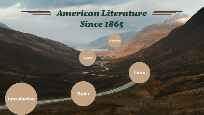 American Literature Since 1865 by Wyatt Olson on Prezi