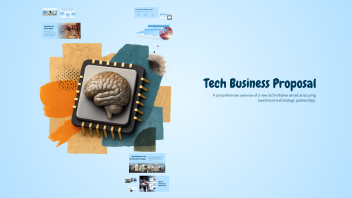 Tech Business Proposal by Jeannette Kiernan on Prezi