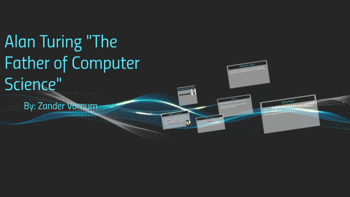 Father Of Computer Science Alan Turing