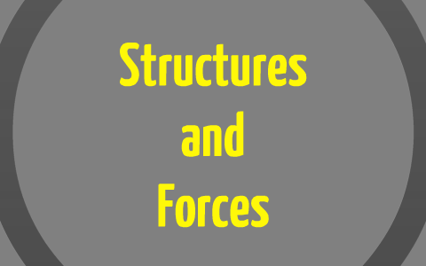 Science 7 : Structures and Forces by Janelle Millious on Prezi