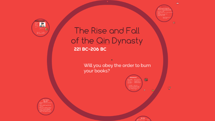 The Rise and Fall of the Qin Dynasty by Christina DeMelo on Prezi