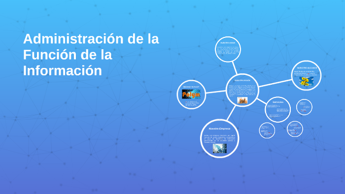 Administración de la Función de la Información by JORGE ALBERTO ...