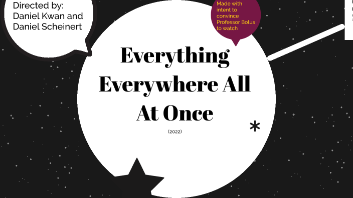 The Images of 'Everything Everywhere All at Once': Absurdity, Authenticity,  and a Lot of Improvisation