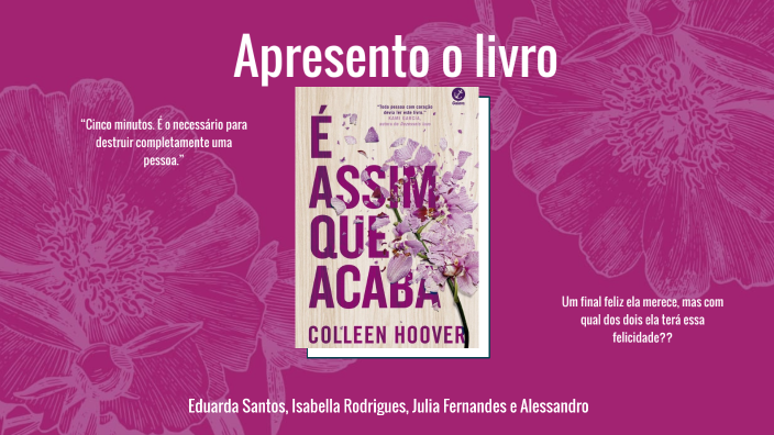 Apresento o livro by Eduarda Santos on Prezi