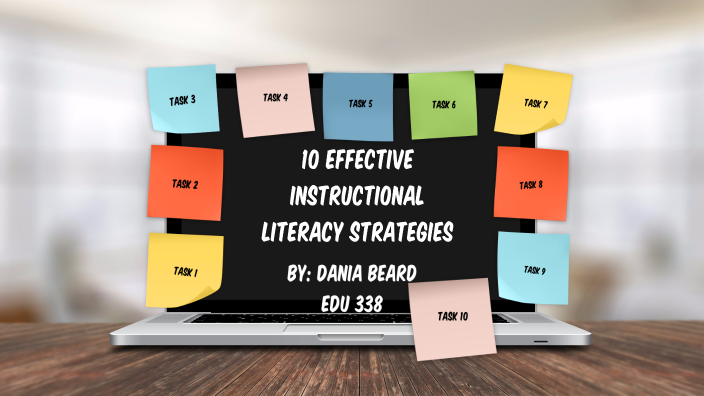 10 Effective Instruction Literacy Strategies by Dania Beard on Prezi