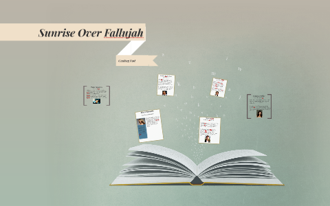 Sunrise Over Fallujah by Riley Backemeyer