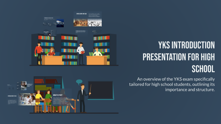 YKS Introduction Presentation for High School by Zeynep Yıldız on Prezi