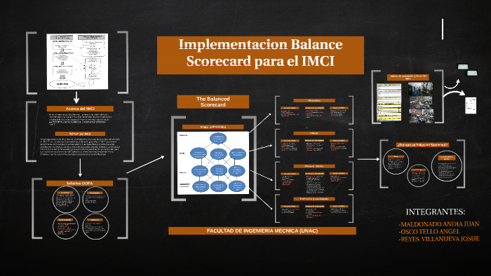 Balanced Scorecard IMCI (UNAC) by Cristian Jma on Prezi