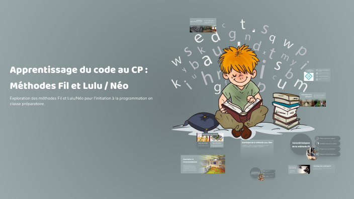 Apprentissage du code au CP : Méthodes Fil et Lulu / Néo by Lo Ry on Prezi