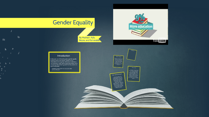 Gender Equality by Madison Erickson on Prezi