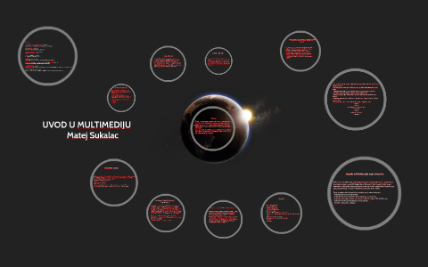 UVOD U MULTIMEDIJU by Matej Sukalac on Prezi