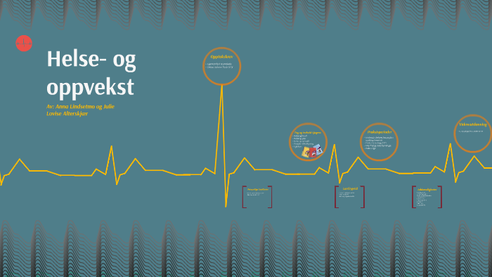 Helse- og oppvekst by Julie Lovise Alterskjær