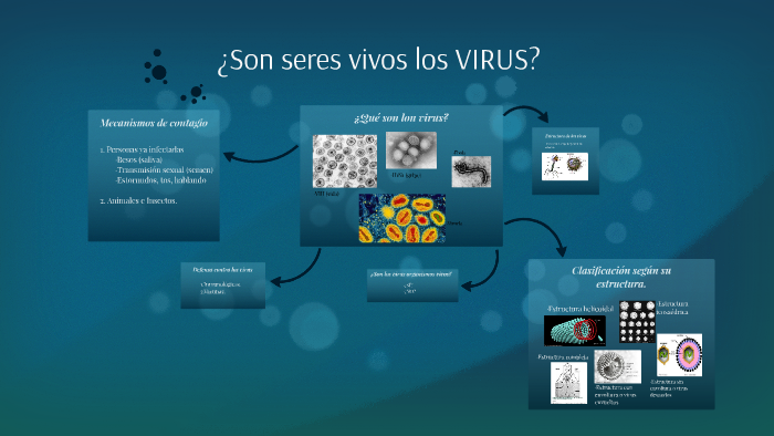 ¿Son seres vivos los VIRUS? by Carmen Salamanca on Prezi