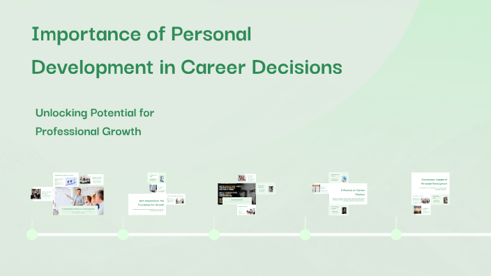 Importance of Personal Development in Career Decisions by Heart on Prezi