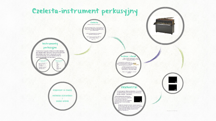 Czelesta-เครื่องดนตรี perkusyjny โดย K WCzelesta-เครื่องดนตรี perkusyjny โดย K W  