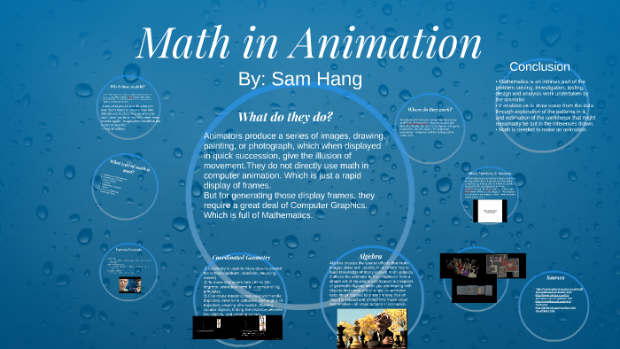 Math-based Animations