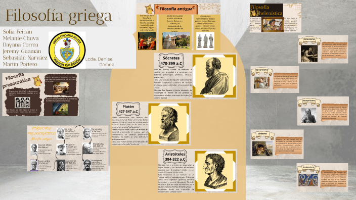 Filosofía griega by Juan Martin Portero Calle on Prezi
