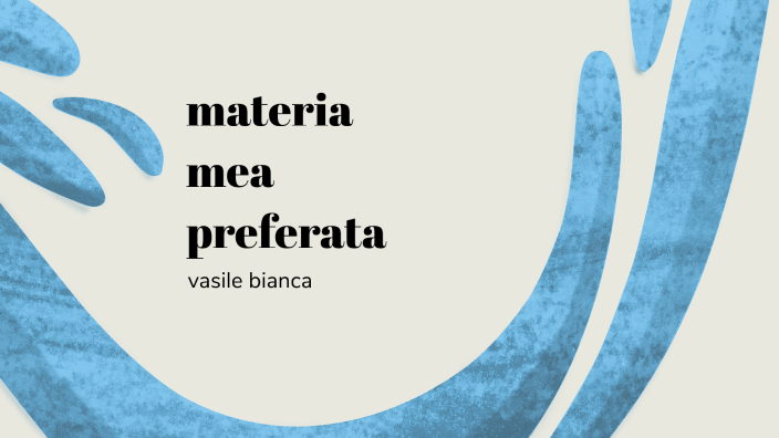 proiect informatica by Bianca Vasile on Prezi