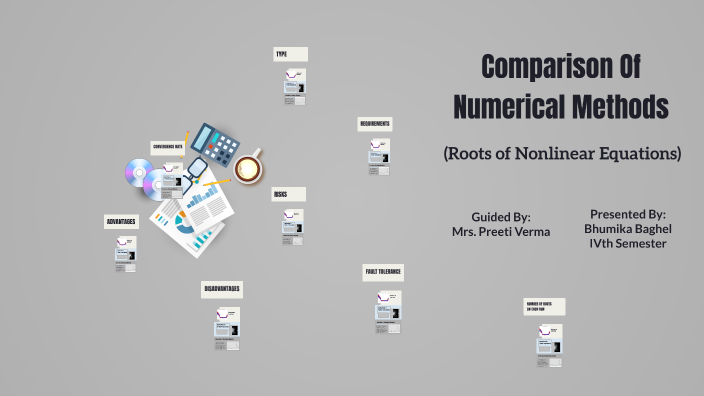 Numerical Methods in Python by Bhumika Baghel on Prezi