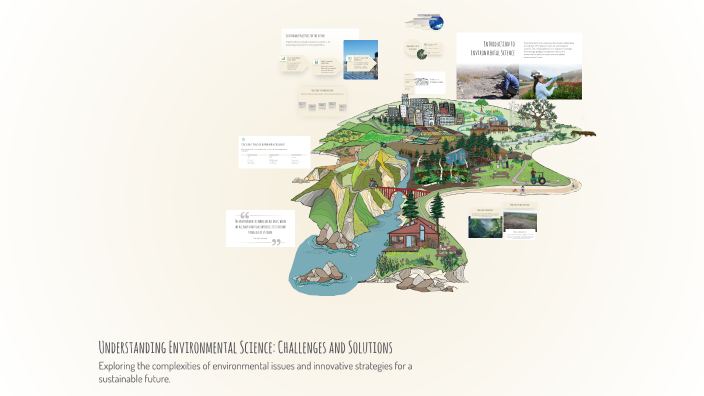 Understanding Environmental Science: Challenges and Solutions by ...