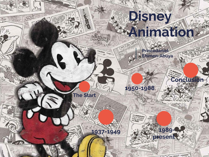 history of disney animation book