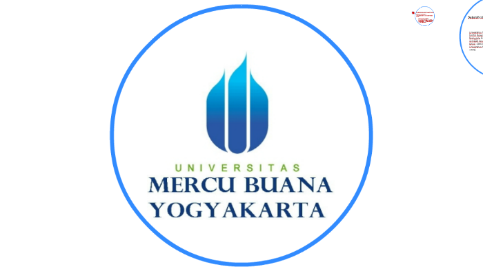 Sejarah Universitas Mercu Buana Yogyakarta by Eka Novia on Prezi