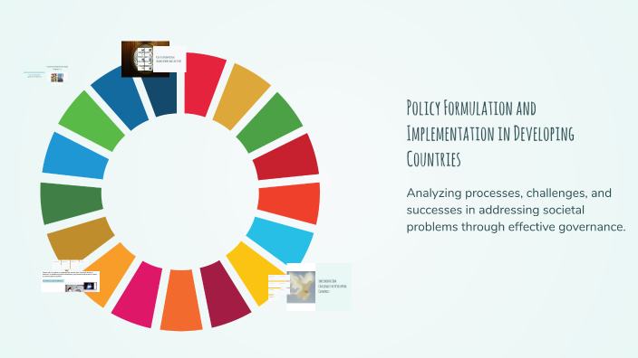 Policy Formulation and Implementation in Developing Countries by ...