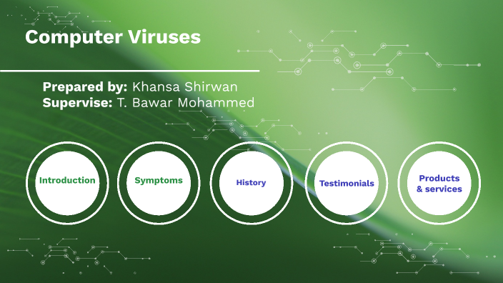Computer Viruses by Khansa Shirwan on Prezi
