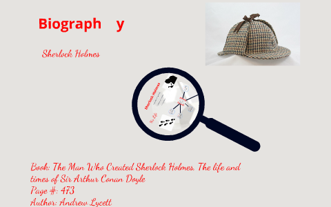 what is the background story of sherlock holmes