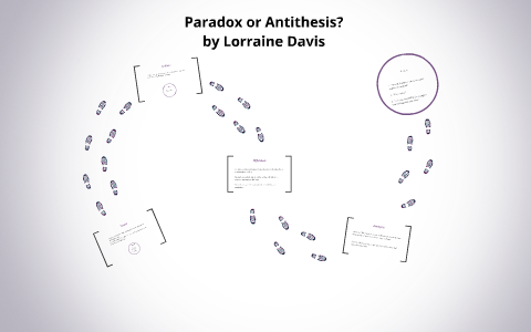 antithesis and paradox difference